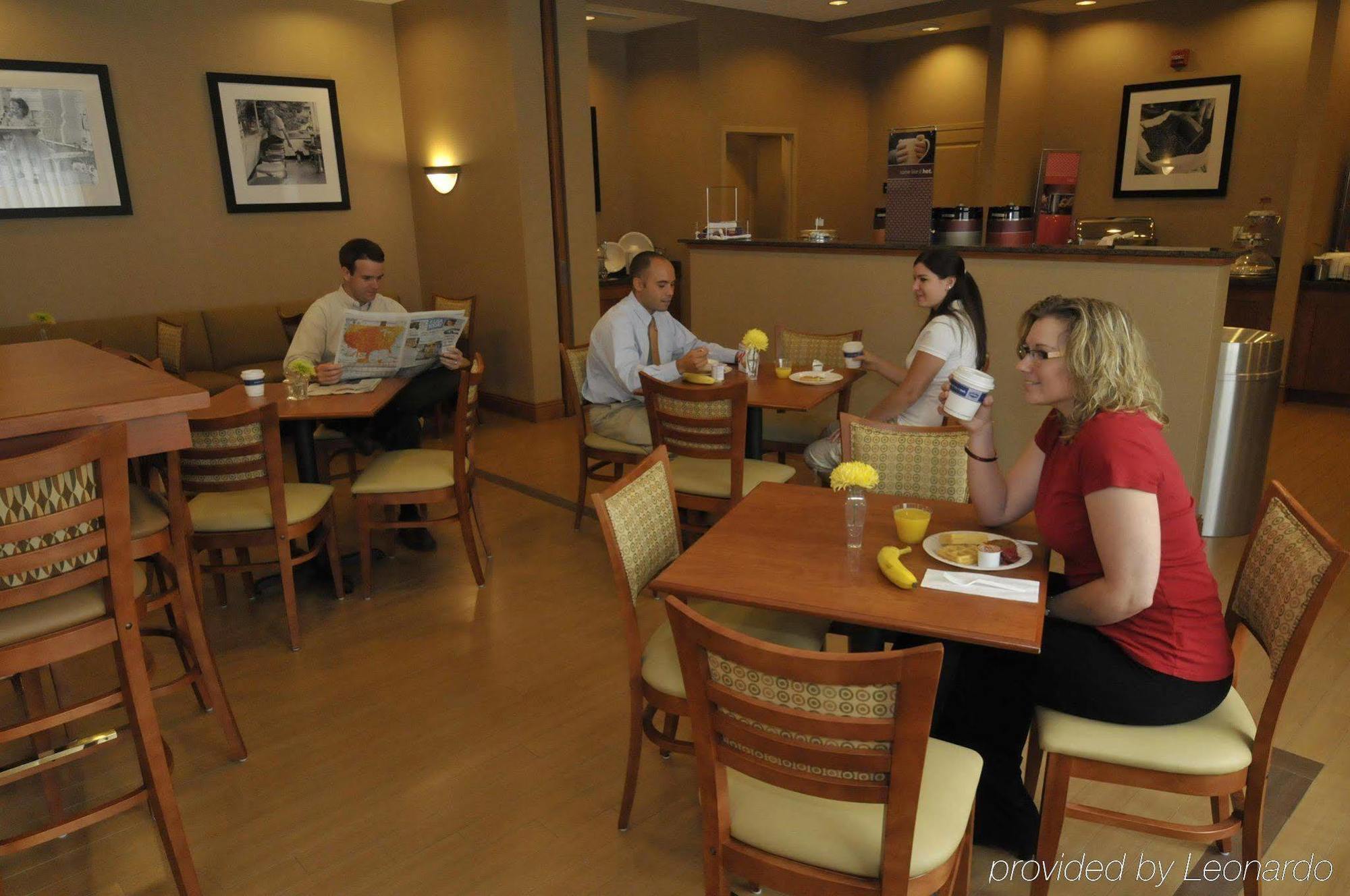 Hampton Inn Nashua Restaurant foto
