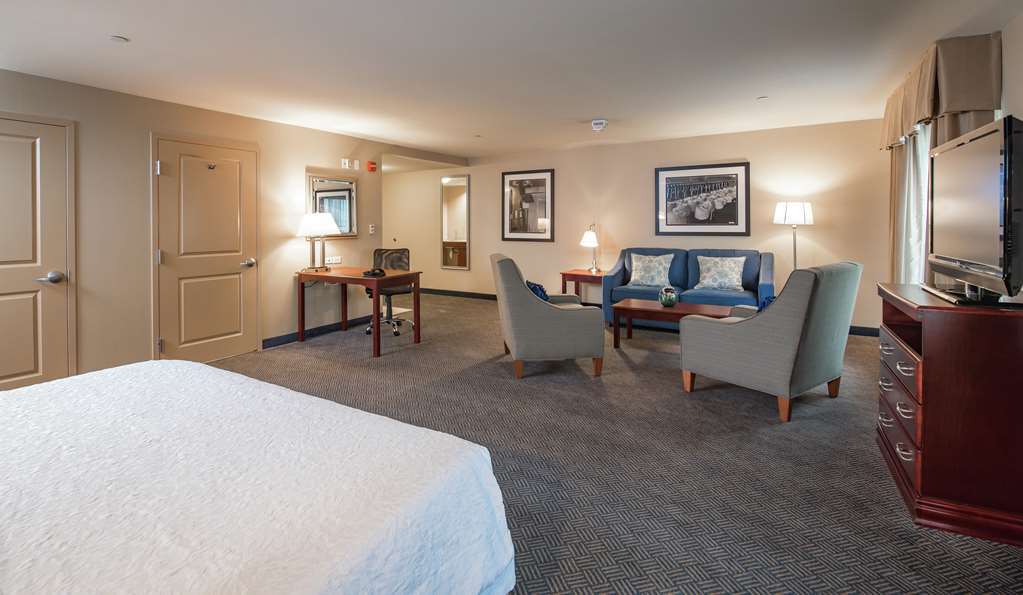 Hampton Inn Nashua Zimmer foto